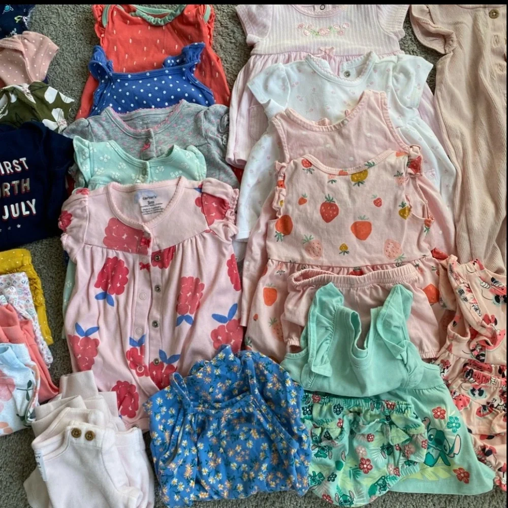 3 Month Girl’s Lot